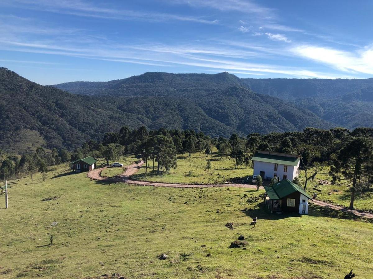 Pousada Colina Dos Ventos - Cabana Alpha Urubici Exterior foto