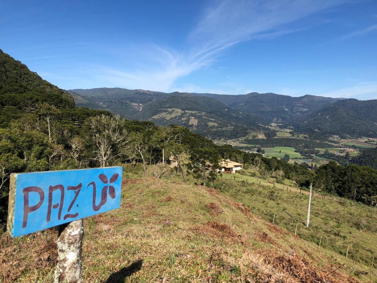 Pousada Colina Dos Ventos - Cabana Alpha Urubici Exterior foto