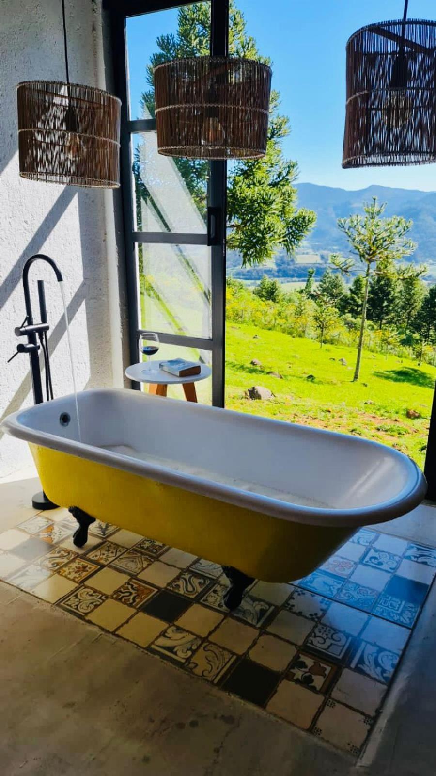 Pousada Colina Dos Ventos - Cabana Alpha Urubici Exterior foto